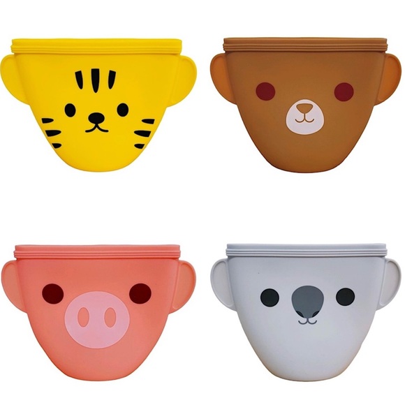 Reusable silicone food storage bags - Picture 4 of 4